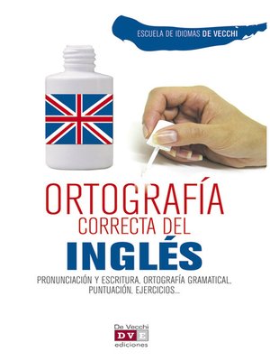 cover image of Ortografía correcta del inglés